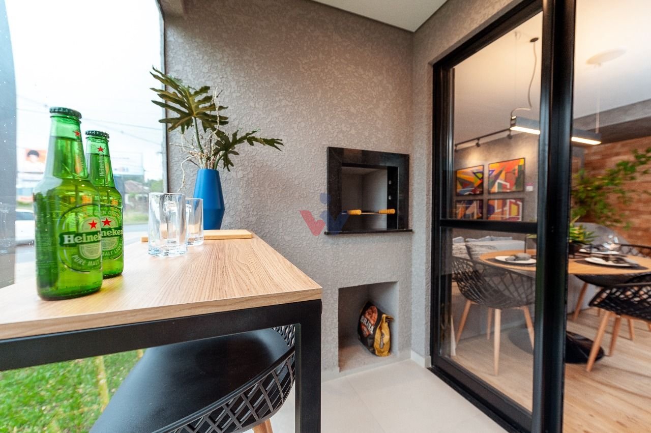 Apartamento com 3 dormitórios à venda,72.76 m , água verde, CU...