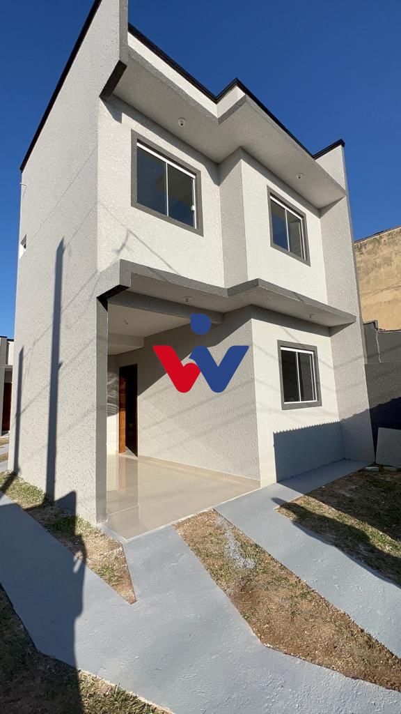 Sobrado com 3 dormitórios à venda, 74 m  por R  355.000,00 - T...