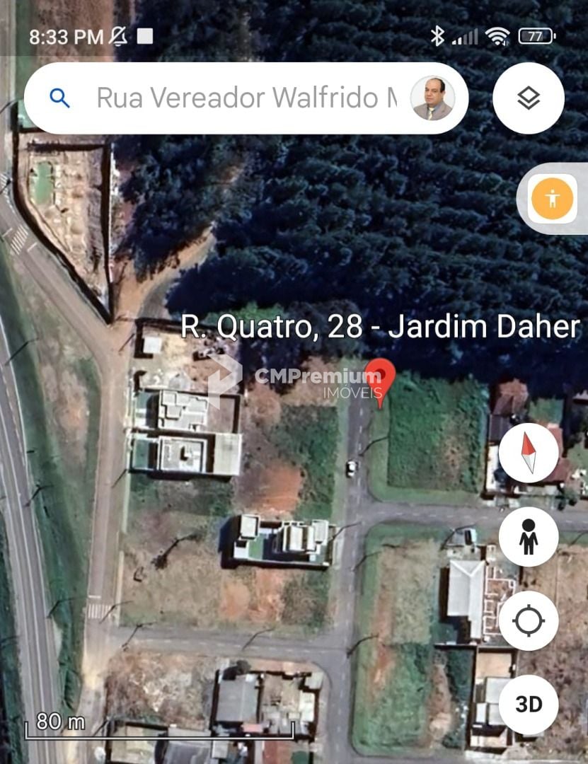 Terreno à venda, 360 m  por R  249.000,00 - Jardim Daher - Cam...