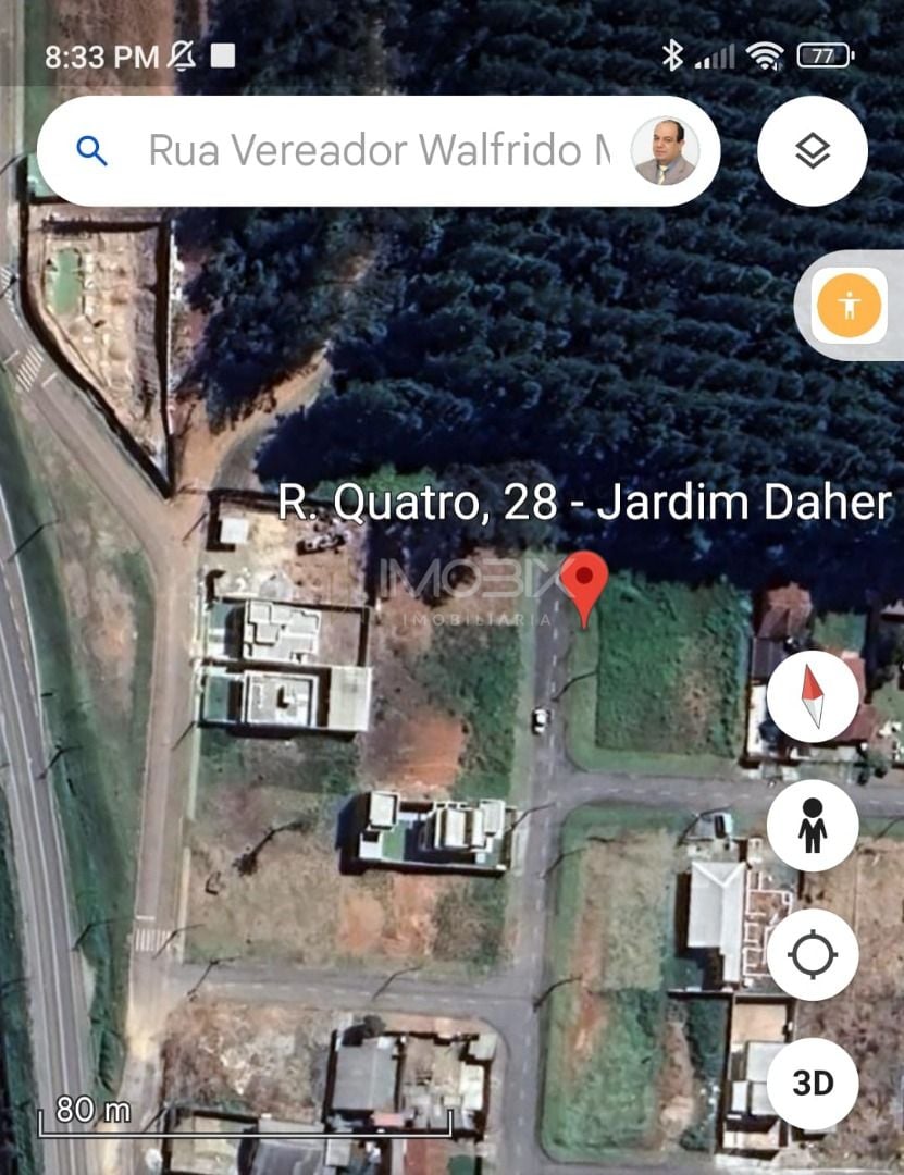 Terreno à venda, 360 m  por R  249.000,00 - Jardim Daher - Cam...