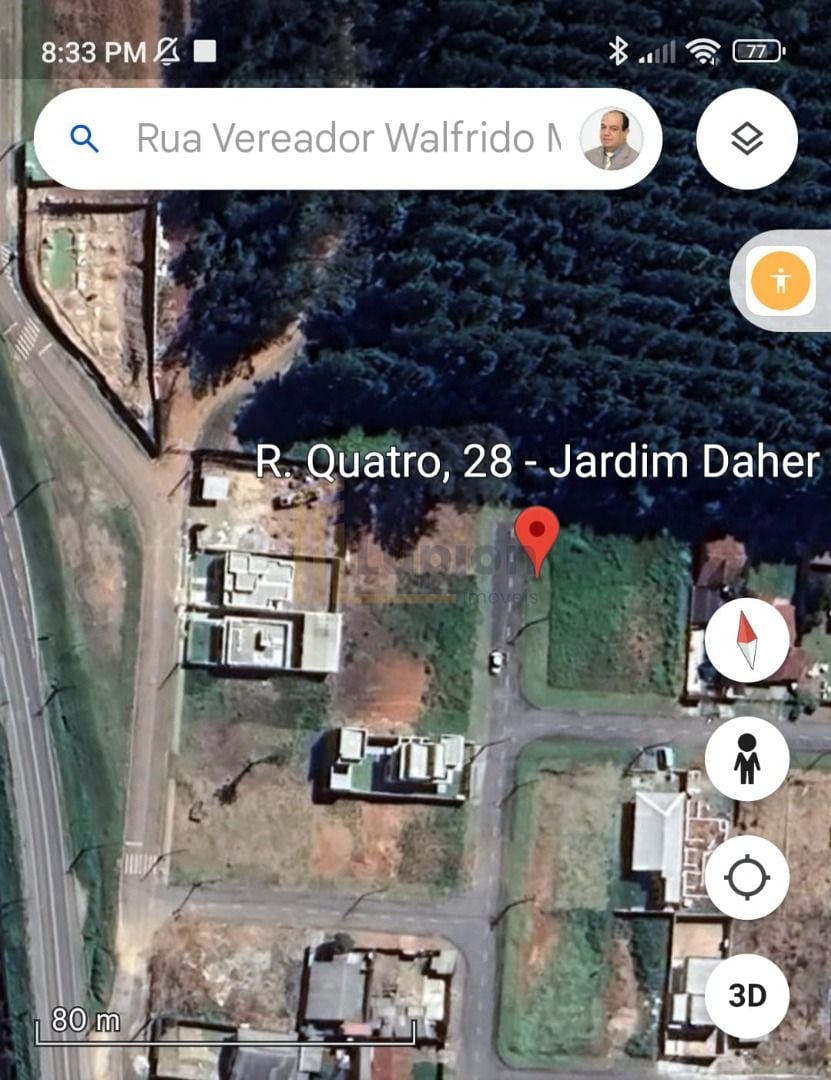 Terreno à venda, 360 m  por R  249.000,00 - Jardim Daher - Cam...