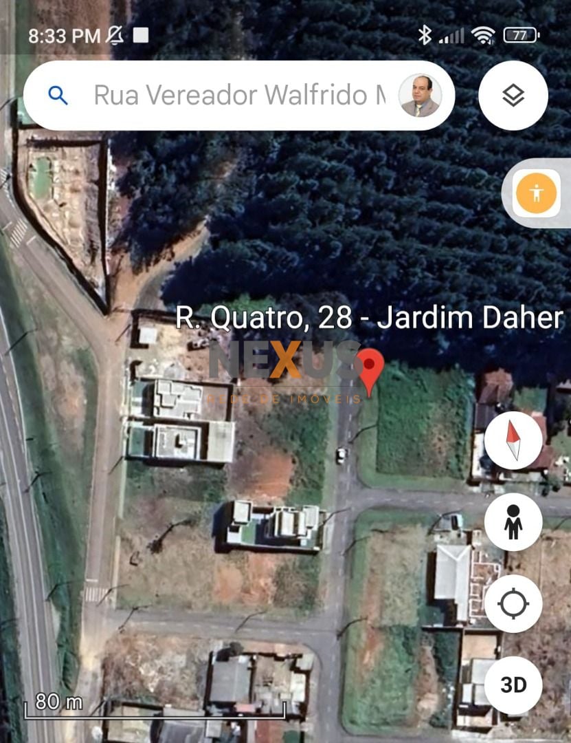 Terreno à venda, 360 m  por R  249.000,00 - Jardim Daher - Cam...