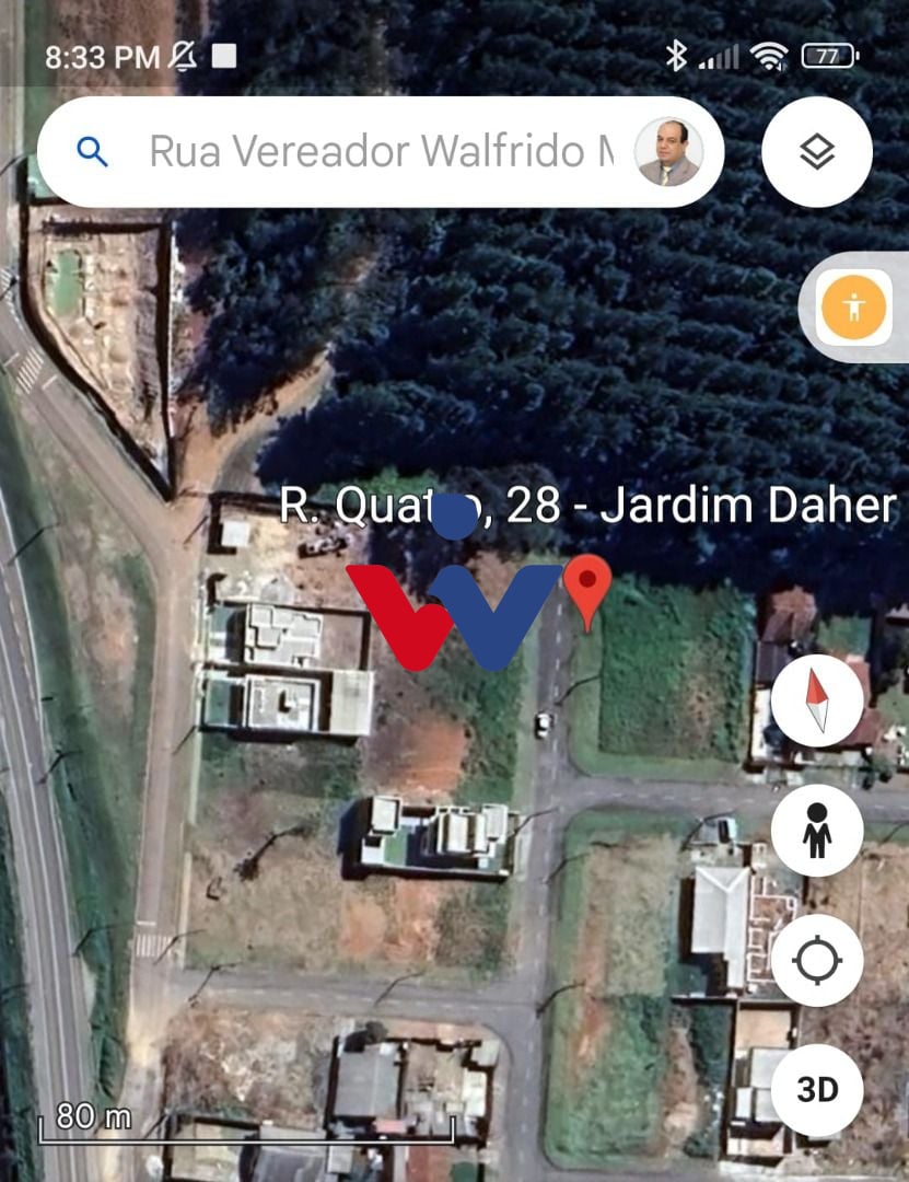 Terreno à venda, 360 m  por R  249.000,00 - Jardim Daher - Cam...