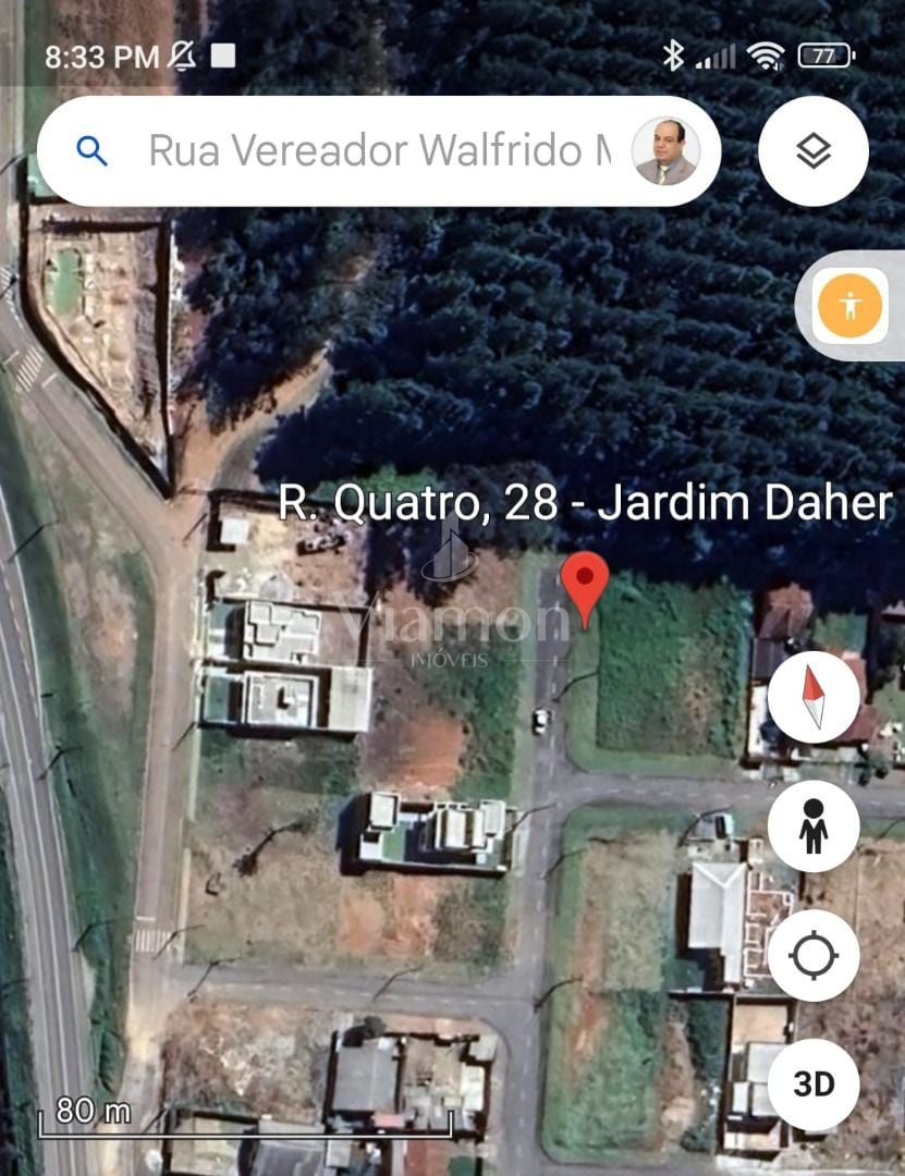 Terreno à venda, 360 m  por R  249.000,00 - Jardim Daher - Cam...