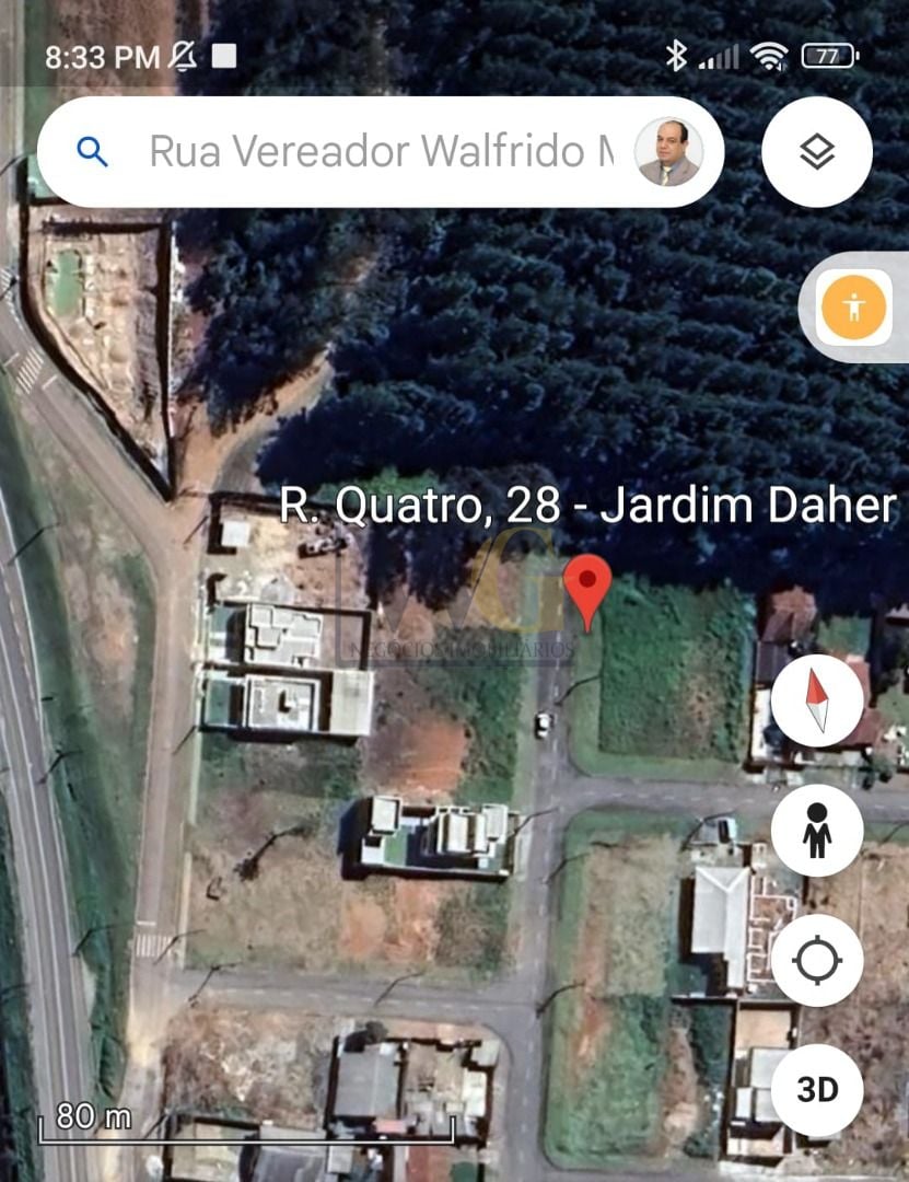 Terreno à venda, 360 m  por R  249.000,00 - Jardim Daher - Cam...