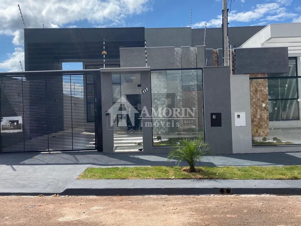 Casa com 3 dormitórios à venda, 90 m  por R  419.000,00 - Jard...