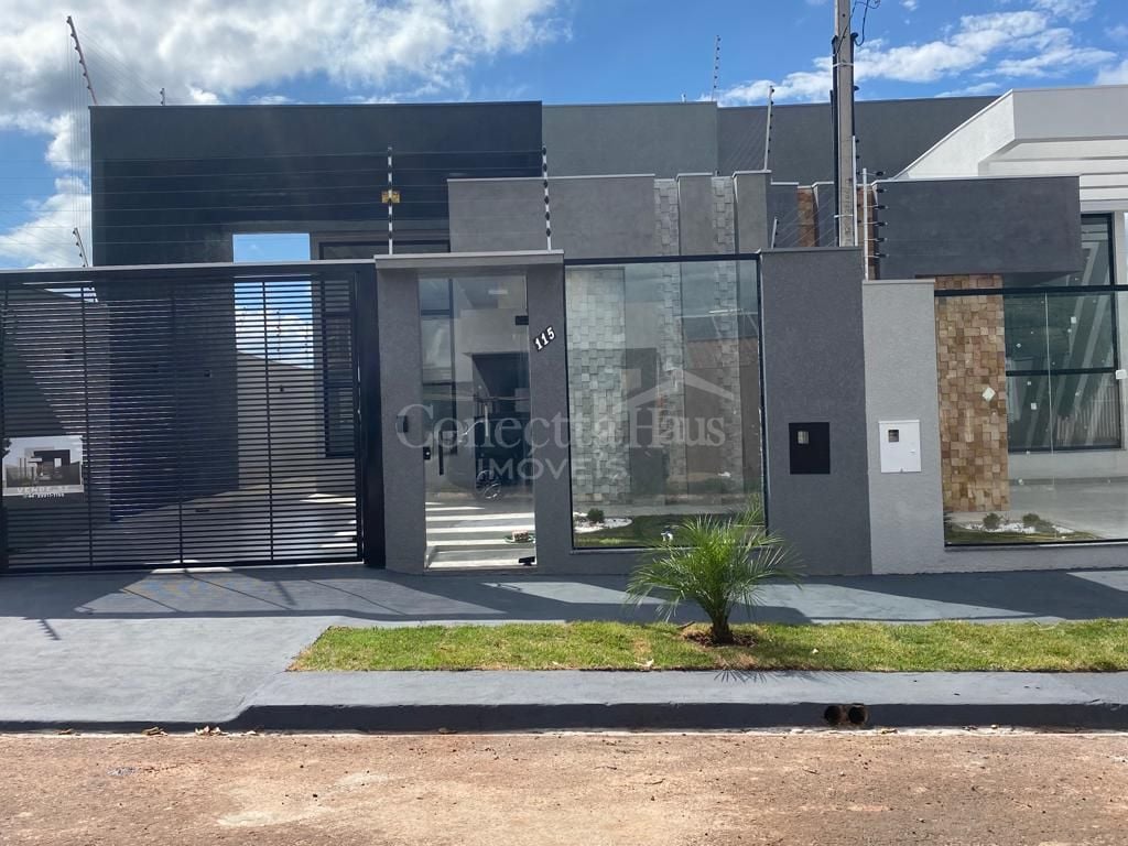 Casa com 3 dormitórios à venda, 90 m  por R  419.000,00 - Jard...