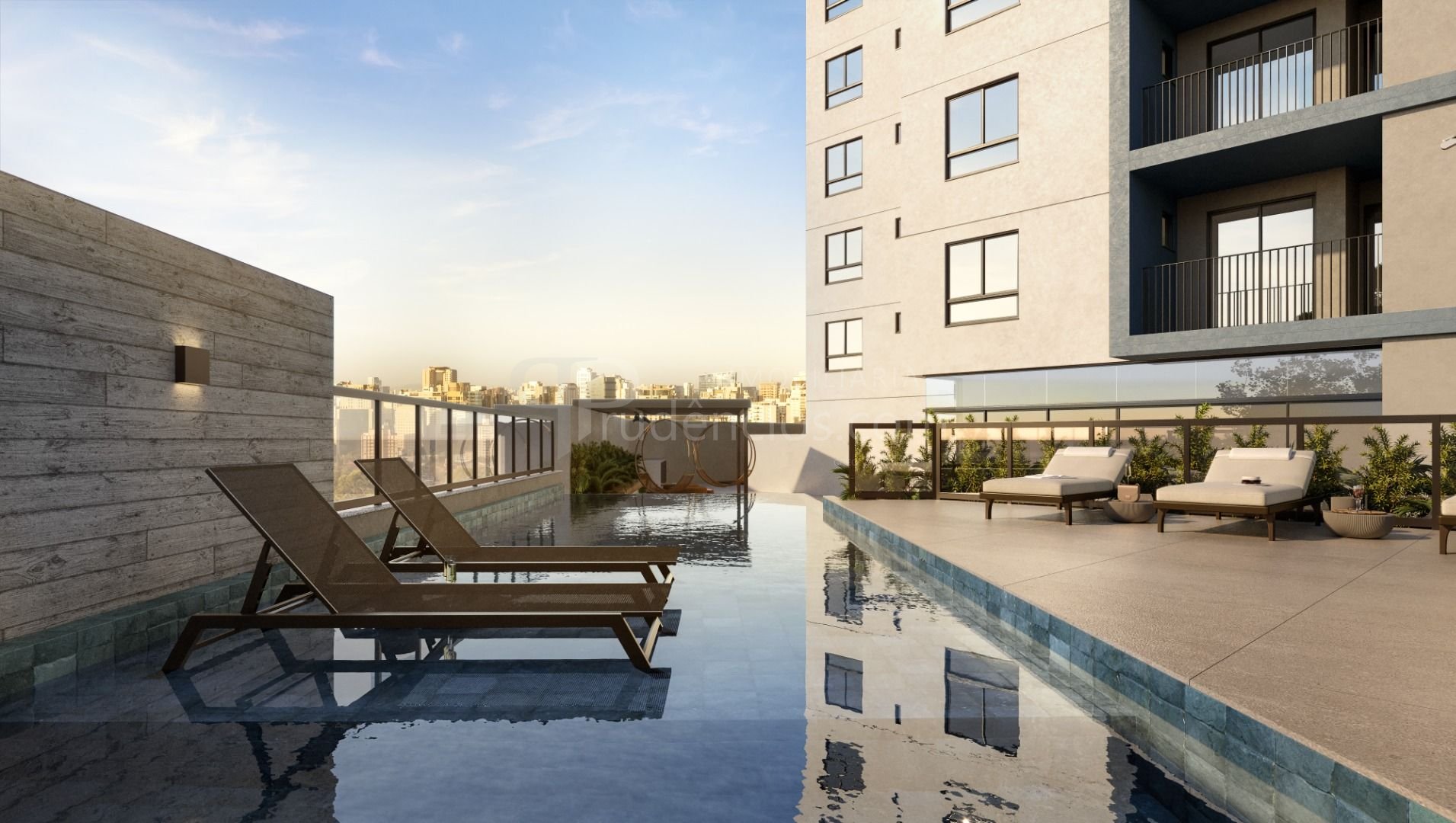 Apartamento no UNO Solare  2 Quartos, 60m  e Sacada com Churra...