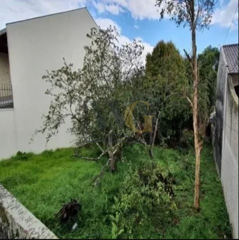 Terreno à Venda no Tingui, Curitiba  837 m  em Localização Pri...