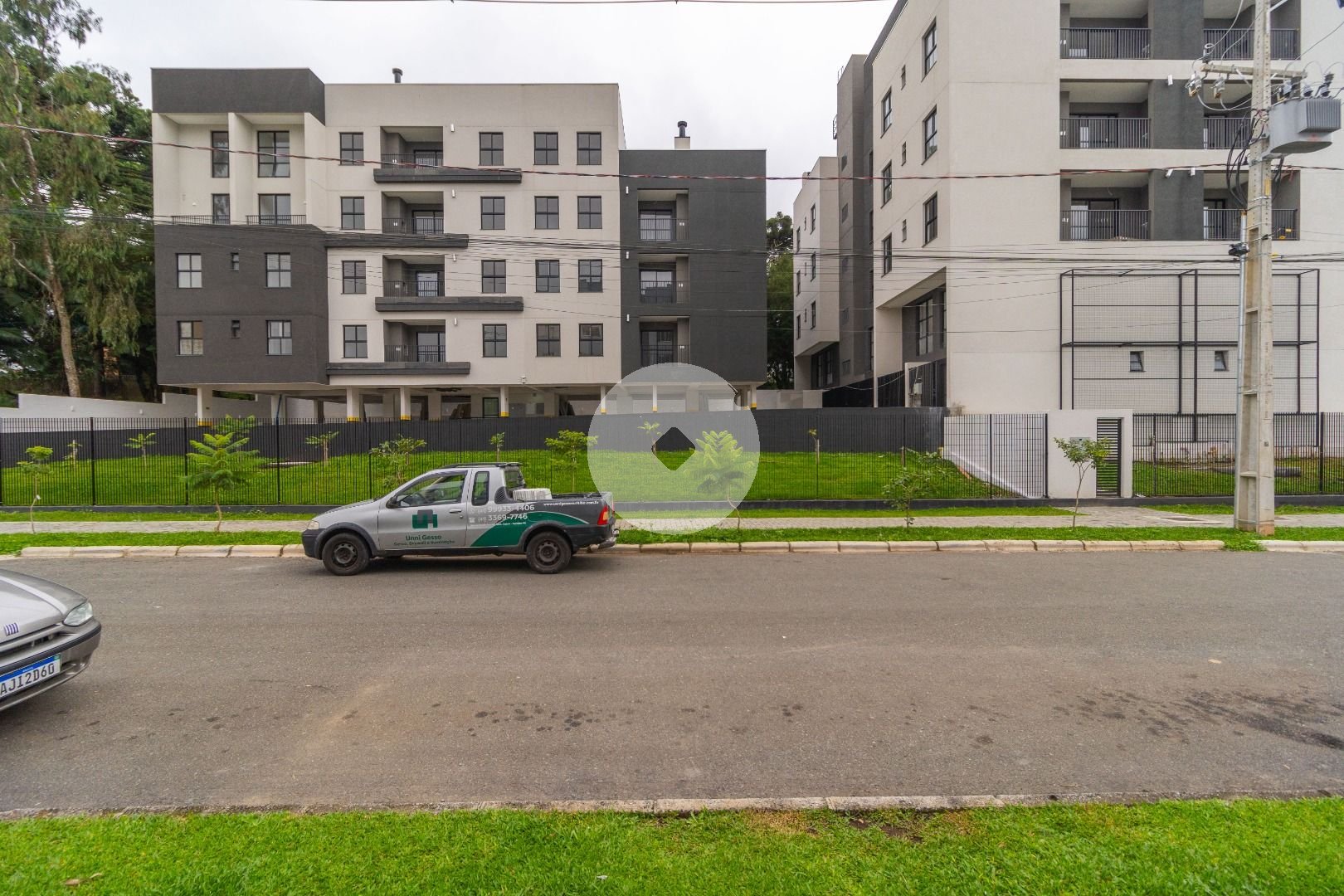Studio com 1 dormitório à venda, 28 m  por R  267.000,00 - Ecoville - Curitiba PR