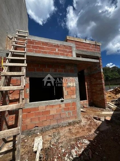 Casa com 3 dormitórios à venda, 55 m  por R  379.000,00 - Tatu...