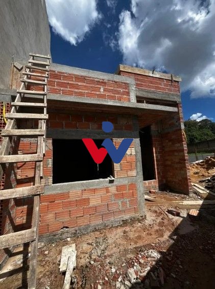Casa com 3 dormitórios à venda, 55 m  por R  379.000,00 - Tatu...