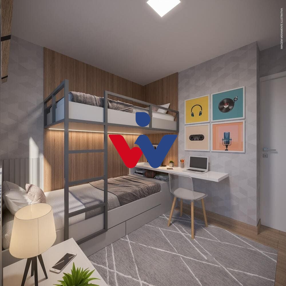 Apartamento com 2 dormitórios à venda,48.06 m , santa cândida,...