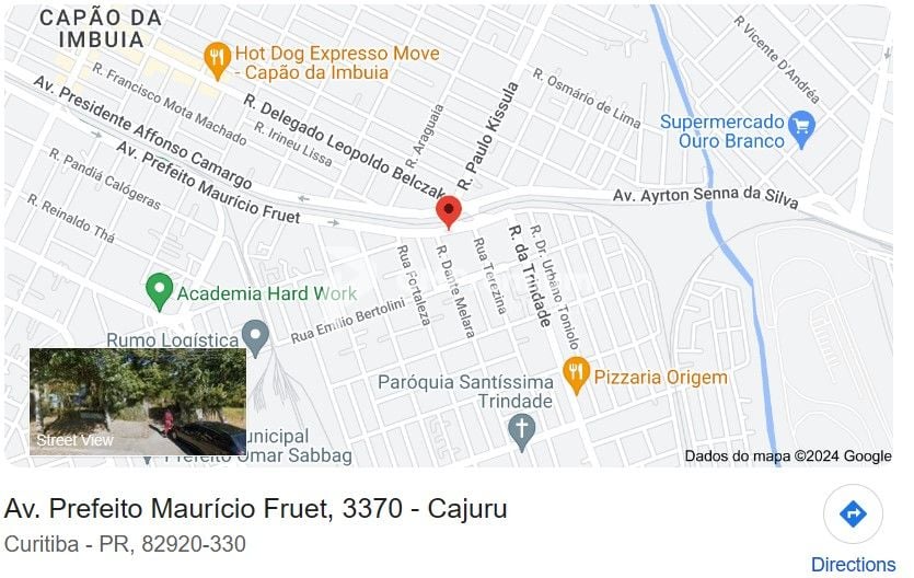 Terreno à venda, 3126 m  por R  3.180.000,00 - Cajuru - Curiti...
