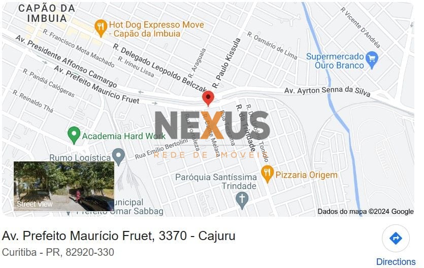 Terreno à venda, 3126 m  por R  3.180.000,00 - Cajuru - Curiti...