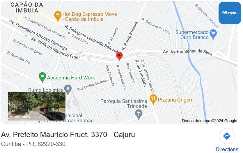 Terreno ZR4 de Esquina no Cajuru  Oportunidade de Investimento...