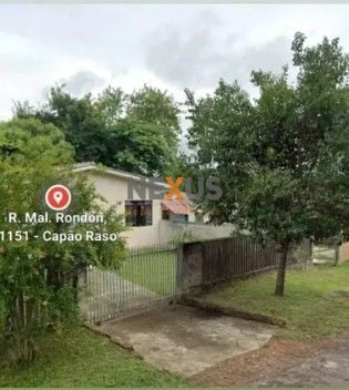Terreno 770 m  no Capão Raso em final de rua por R  535.000,00...