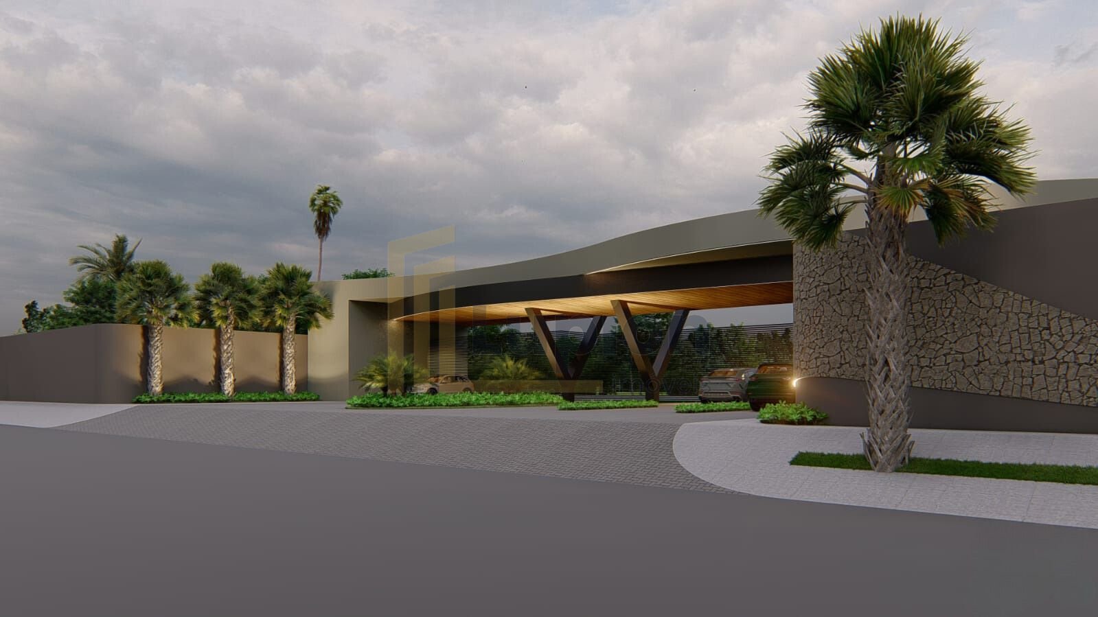 Casa com 2 dormitórios à venda, 90 m  por R  340.000,00 - Cond...