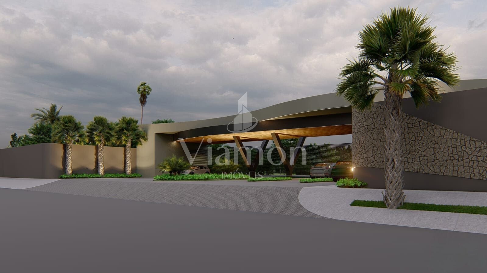 Casa com 2 dormitórios à venda, 90 m  por R  340.000,00 - Cond...