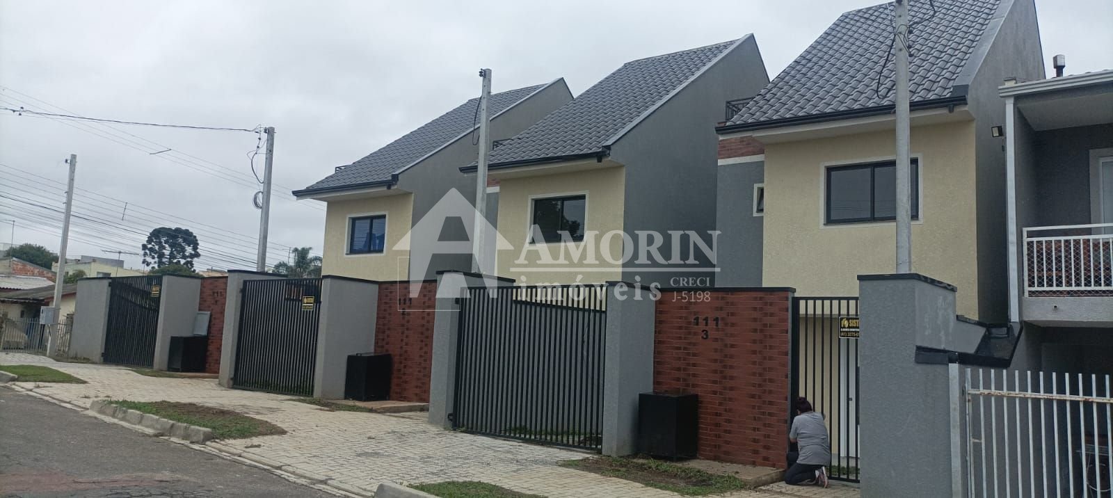 Sobrado com 3 dormitórios à venda, 107 m  por R  620.000,00 - ...