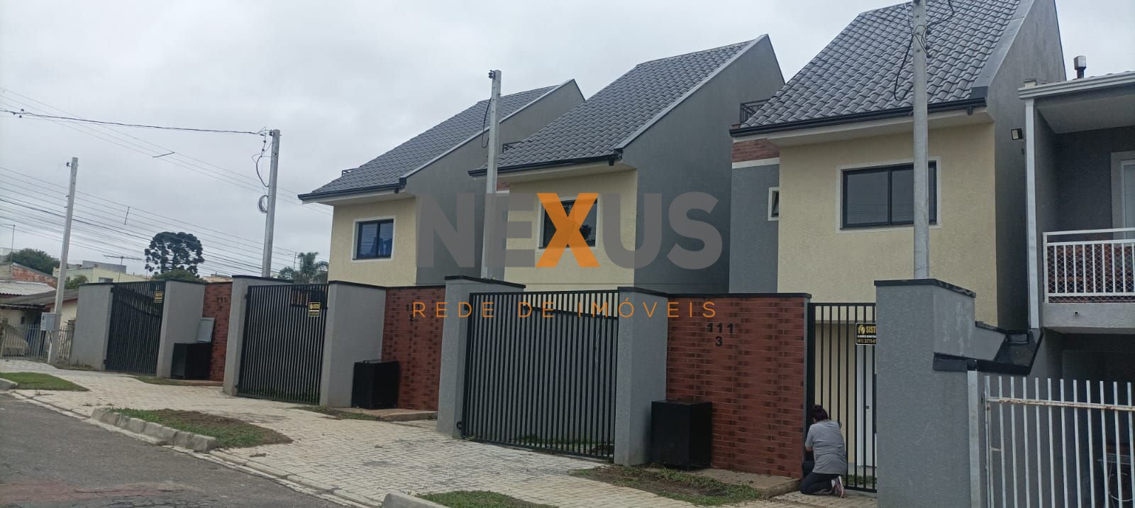 Sobrado com 3 dormitórios à venda, 107 m  por R  620.000,00 - ...