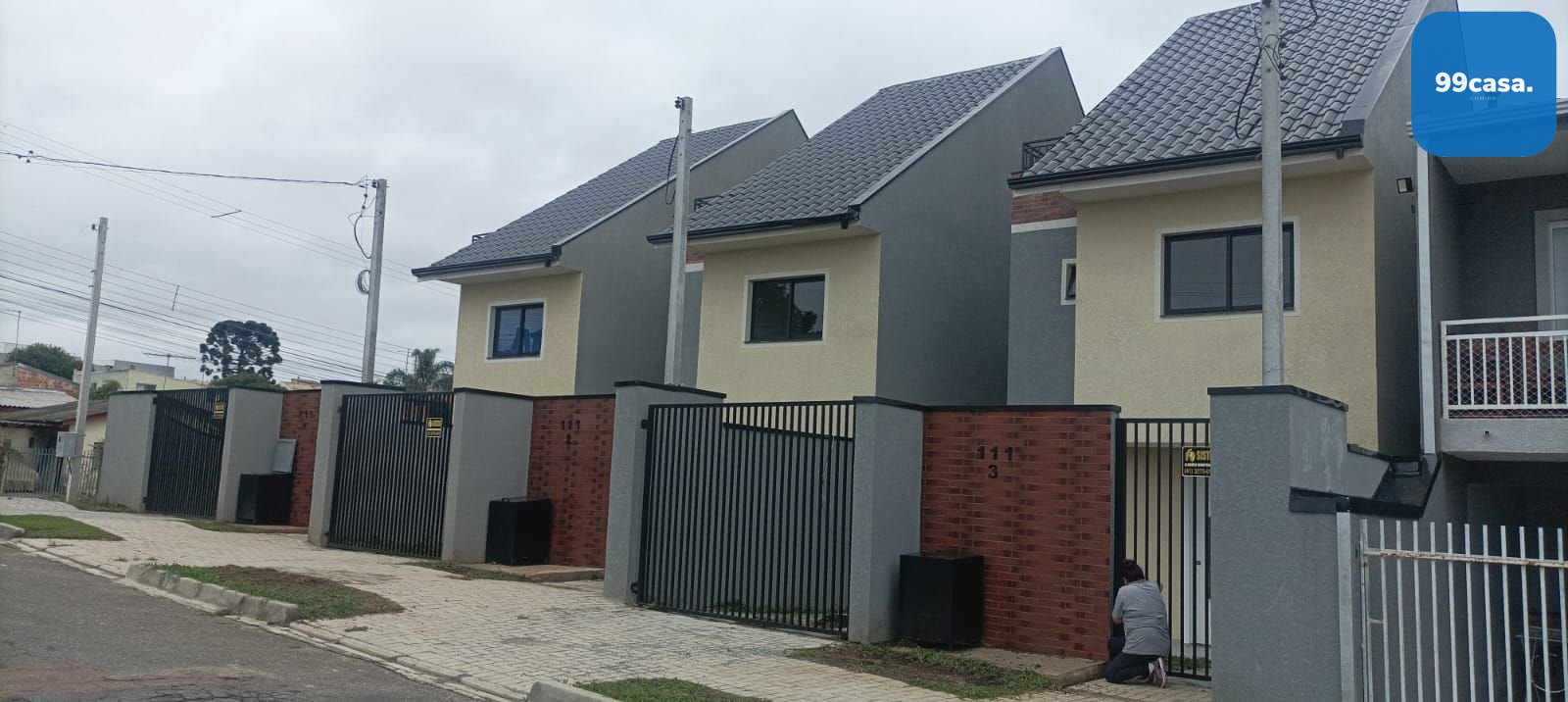 Sobrado com 3 dormitórios à venda, 107 m  por R  620.000,00 - ...