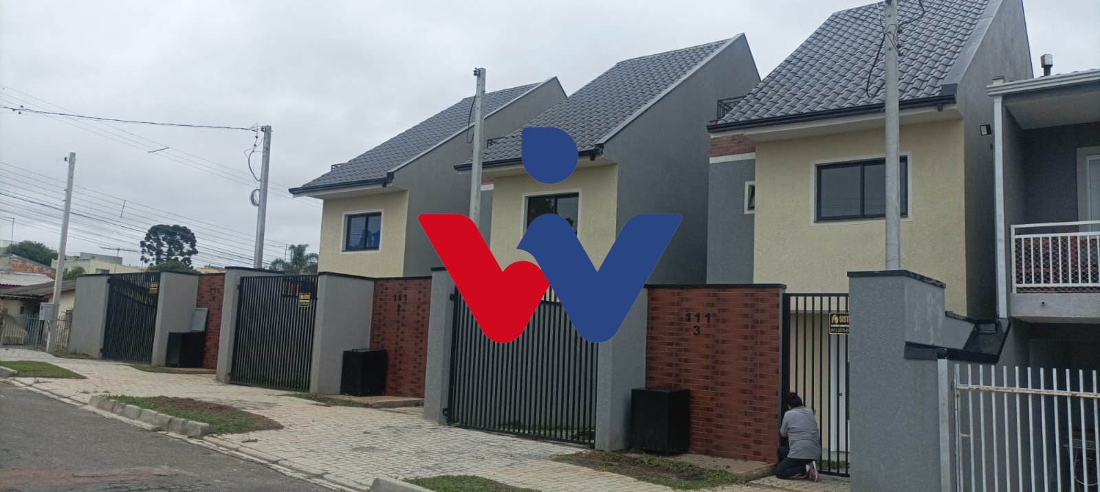 Sobrado com 3 dormitórios à venda, 107 m  por R  620.000,00 - ...