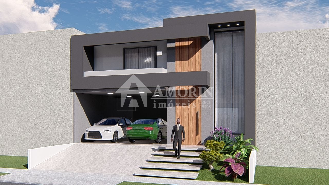 Casa com 4 dormitórios à venda, 284 m  por R  1.499.000,00 - U...