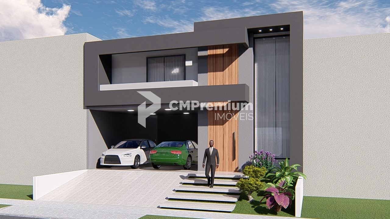 Casa com 4 dormitórios à venda, 284 m  por R  1.499.000,00 - U...