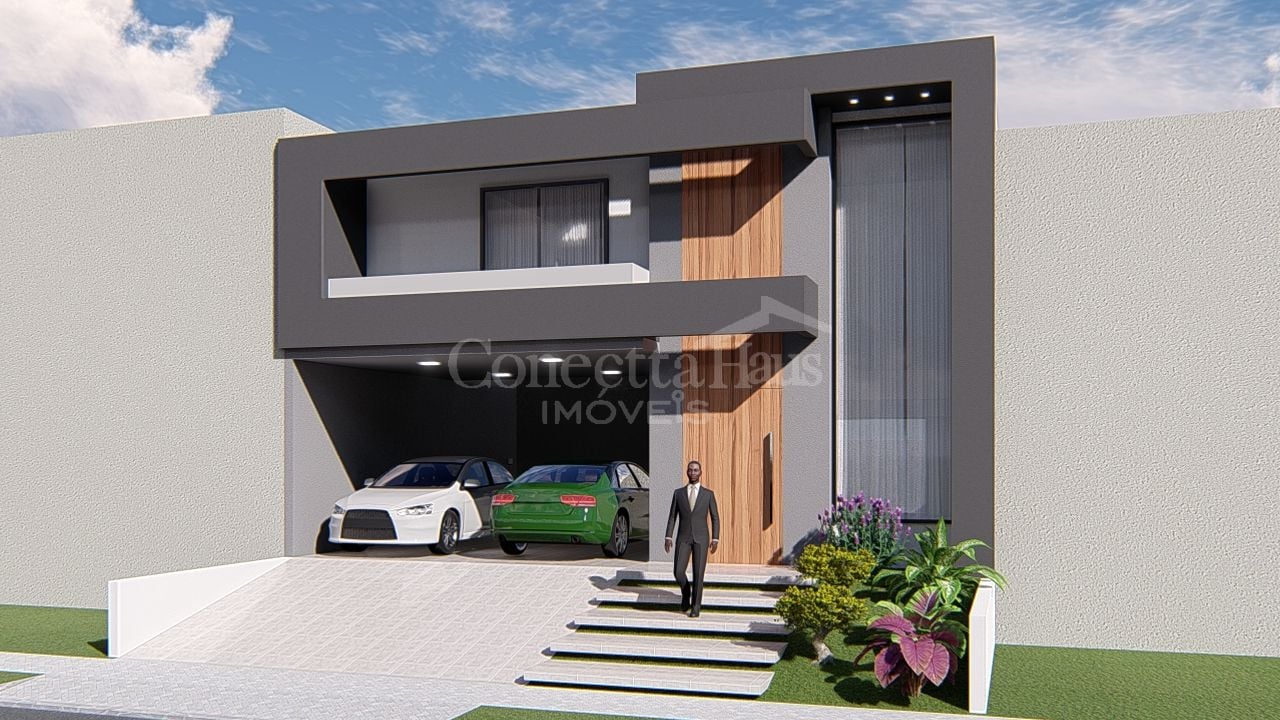 Casa com 4 dormitórios à venda, 284 m  por R  1.499.000,00 - U...