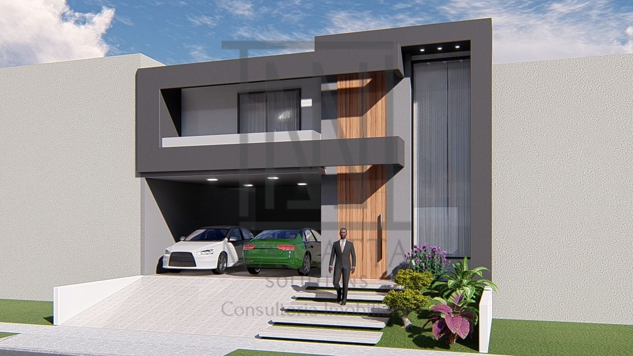 Casa com 4 dormitórios à venda, 284 m  por R  1.499.000,00 - U...