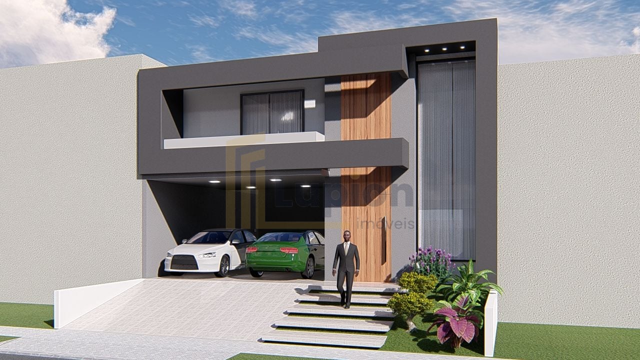 Casa com 4 dormitórios à venda, 284 m  por R  1.499.000,00 - U...