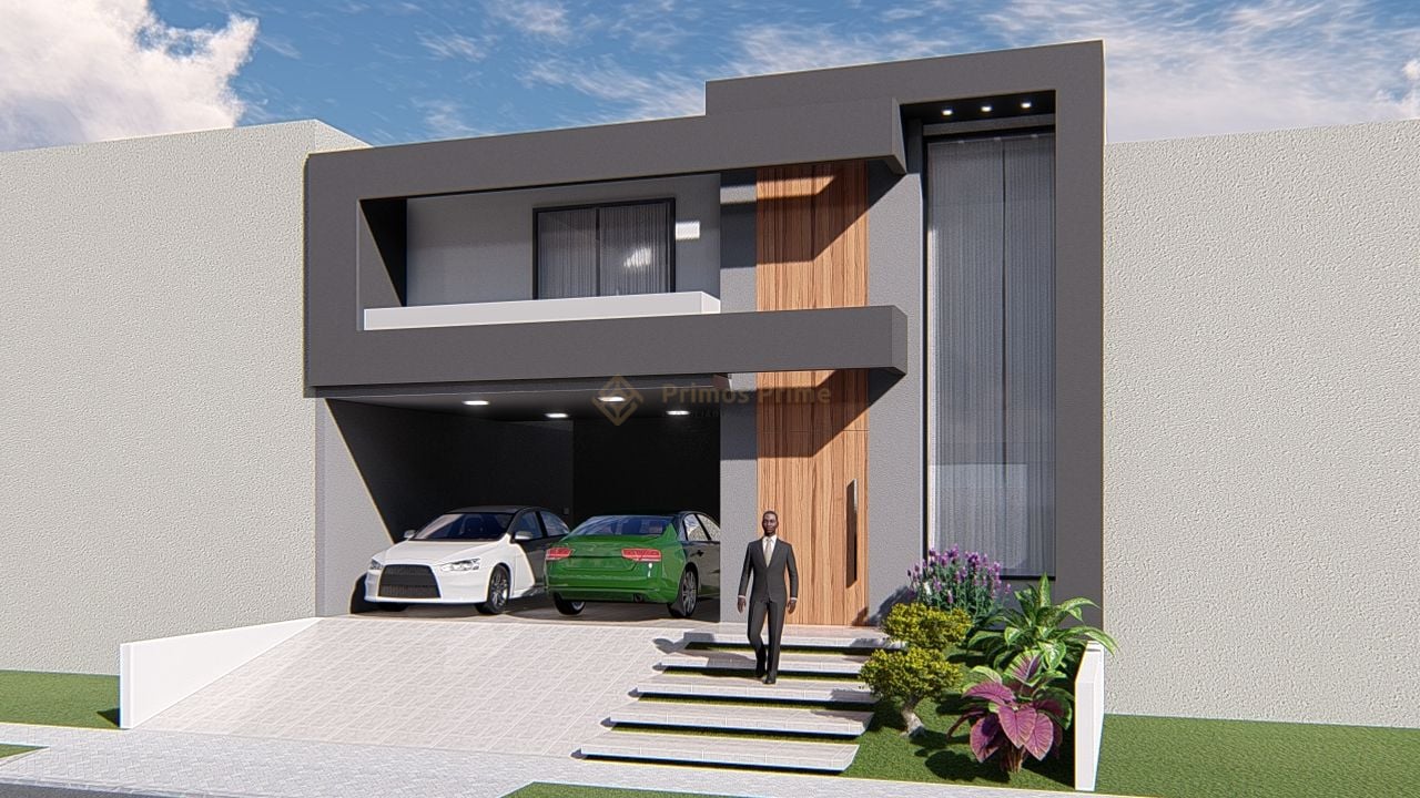 Casa com 4 dormit?rios ? venda, 284 m  por R  1.499.000,00 - U...