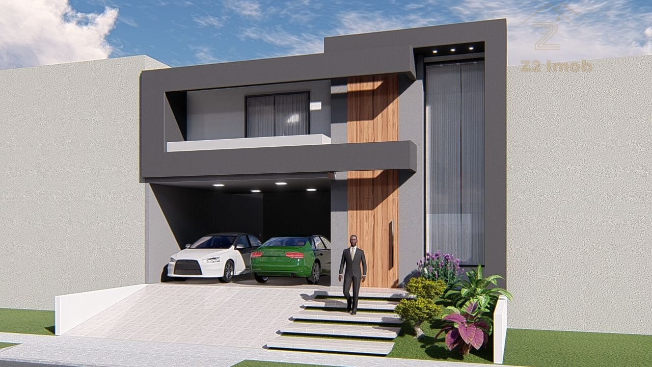 Casa com 4 dormitórios à venda, 284 m  por R  1.499.000,00 - U...