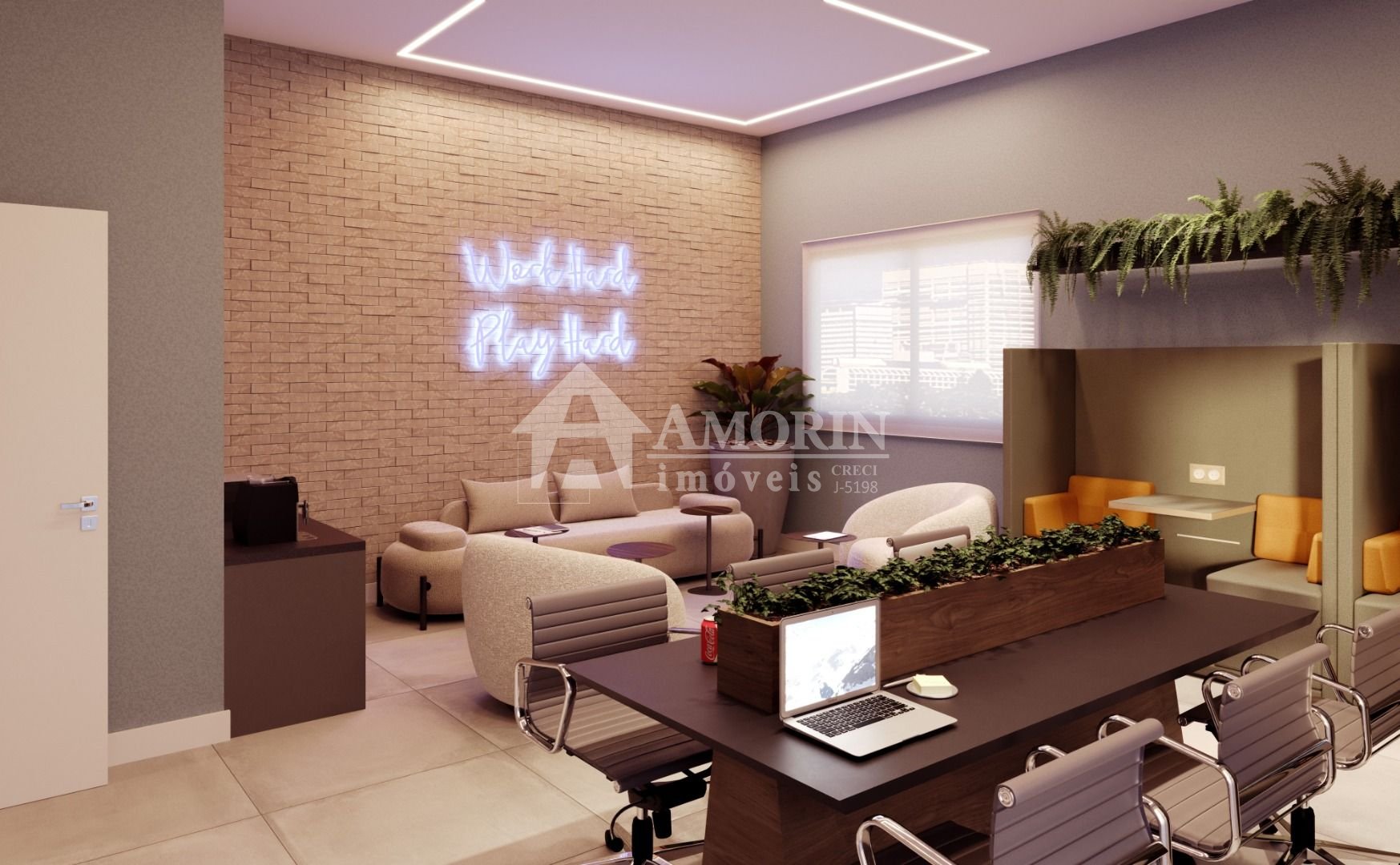 Studio com 1 dormitório à venda,42.19 m , centro cívico, CURIT...