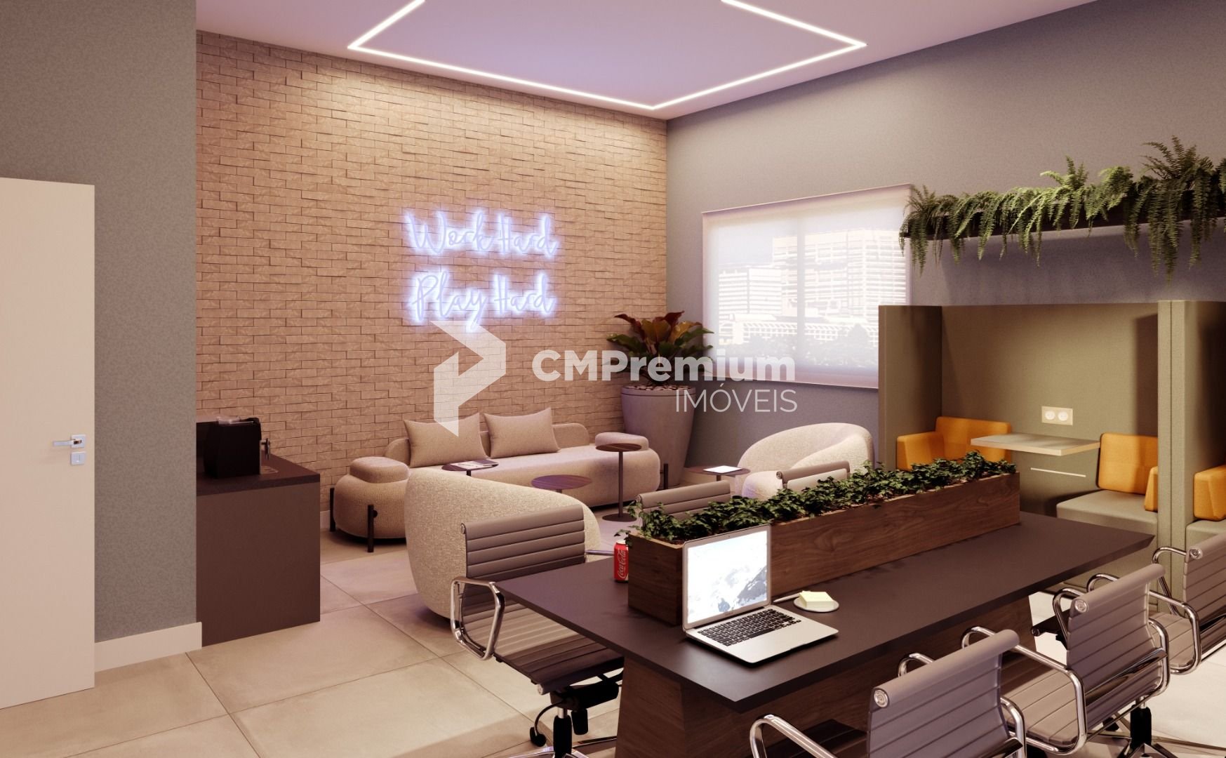 Studio com 1 dormitório à venda,42.19 m , centro cívico, CURIT...