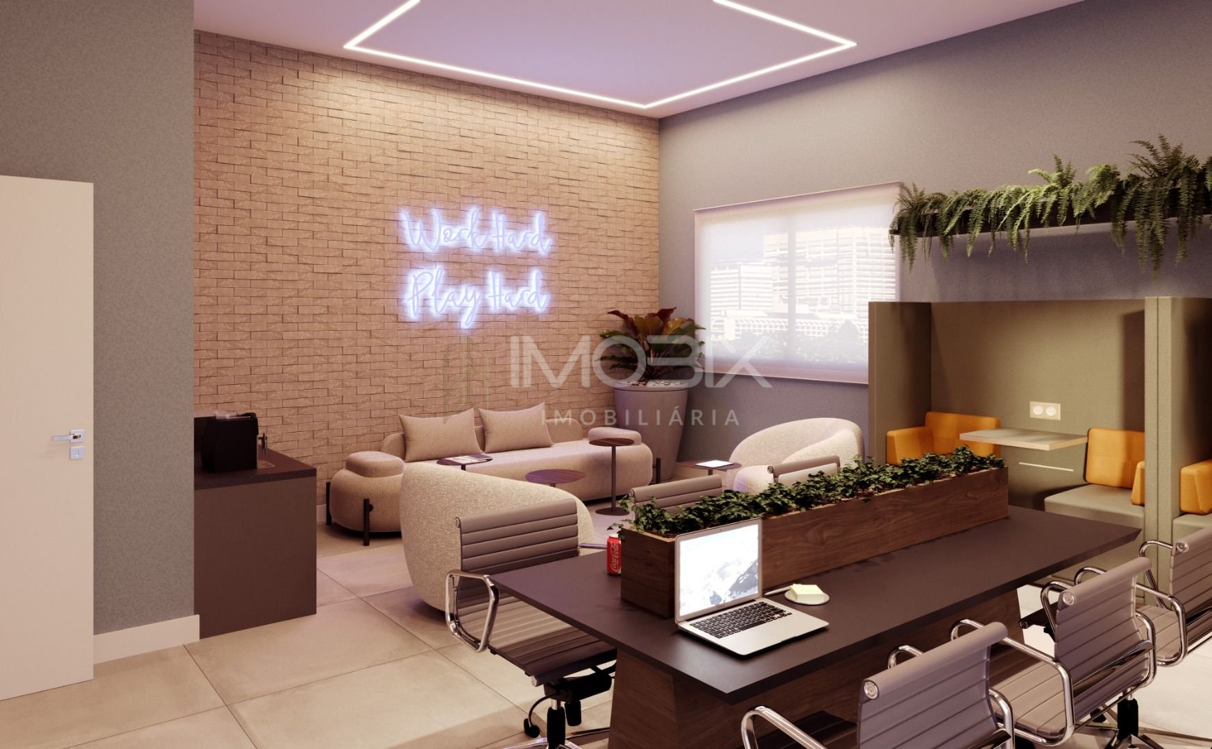 Studio com 1 dormitório à venda,42.19 m , centro cívico, CURIT...