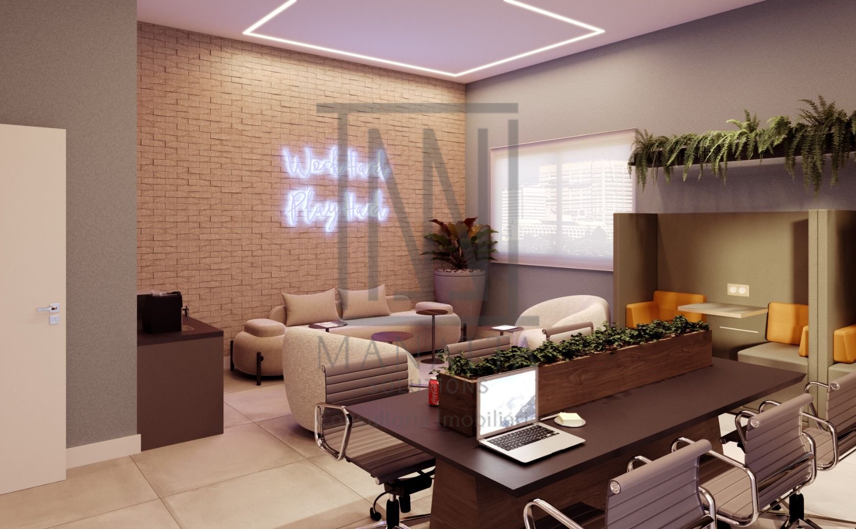 Studio com 1 dormitório à venda,42.19 m , centro cívico, CURIT...