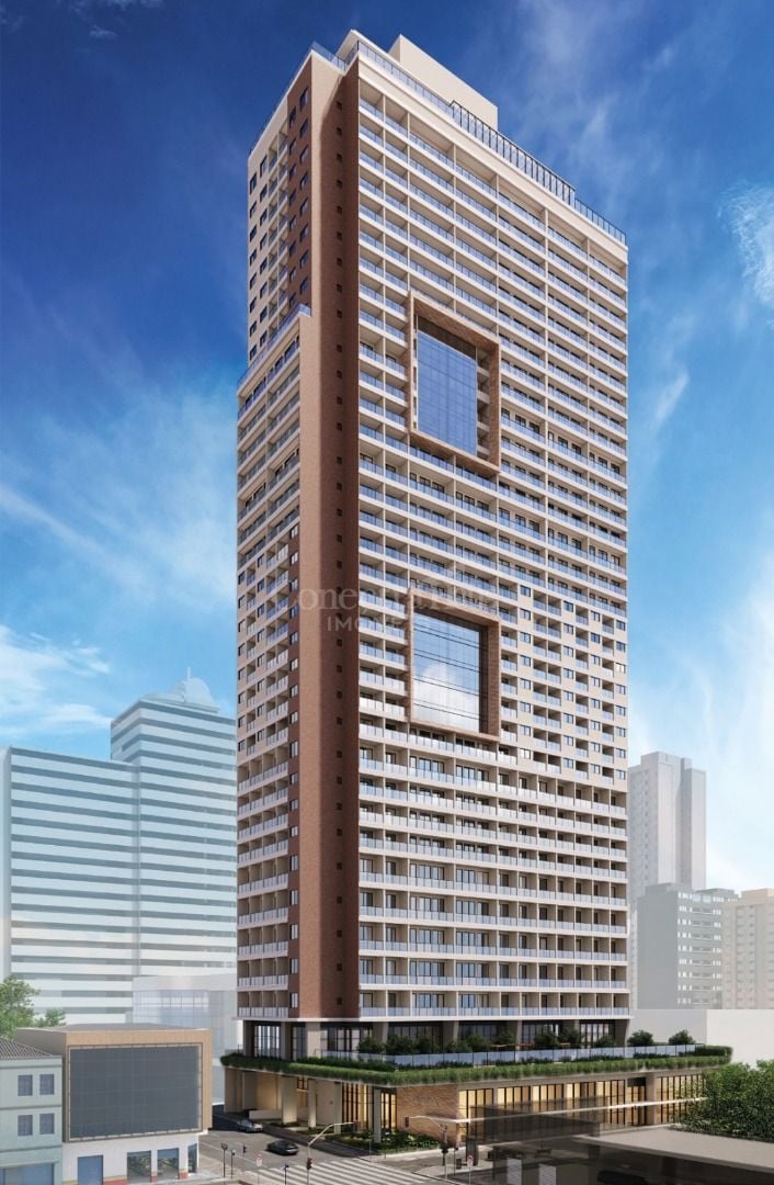 Apartamento com 1 dormitório à venda,41.15 m , centro, CURITIB...