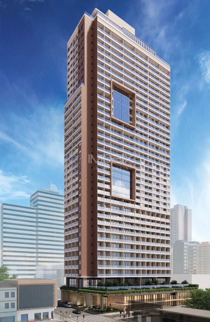 Apartamento com 1 dormitório à venda,41.15 m , centro, CURITIB...
