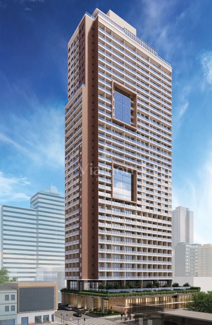 Apartamento com 1 dormitório à venda,41.15 m , centro, CURITIB...