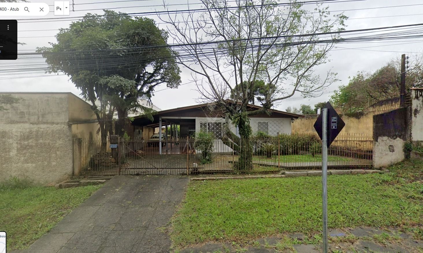 Terreno à venda, 405 m  por R  597.000,00 - Tingui - Curitiba PR