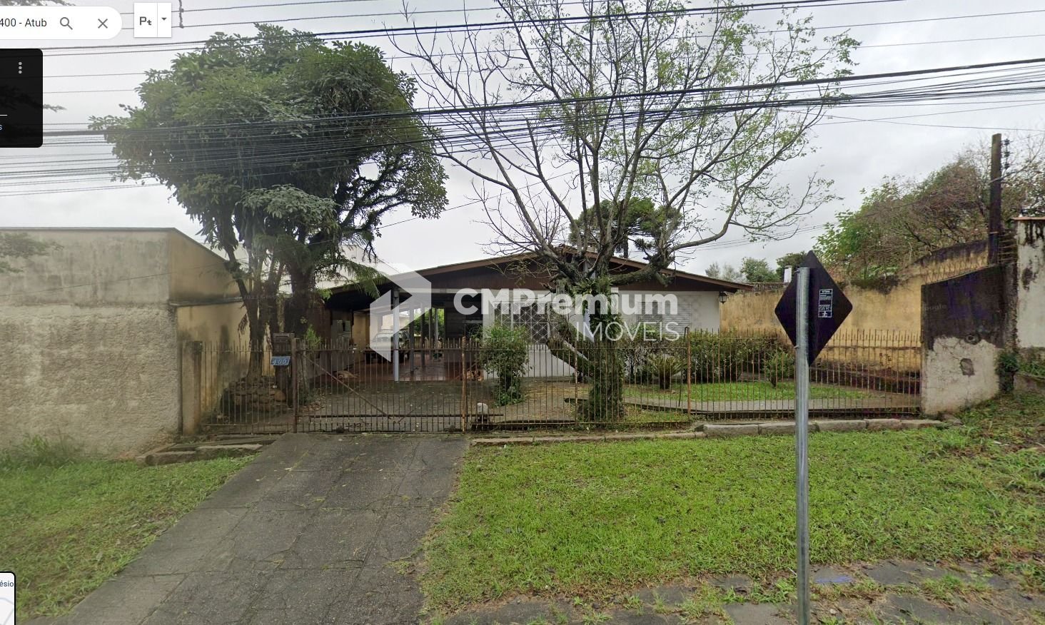 Terreno à venda, 405 m  por R  597.000,00 - Tingui - Curitiba PR