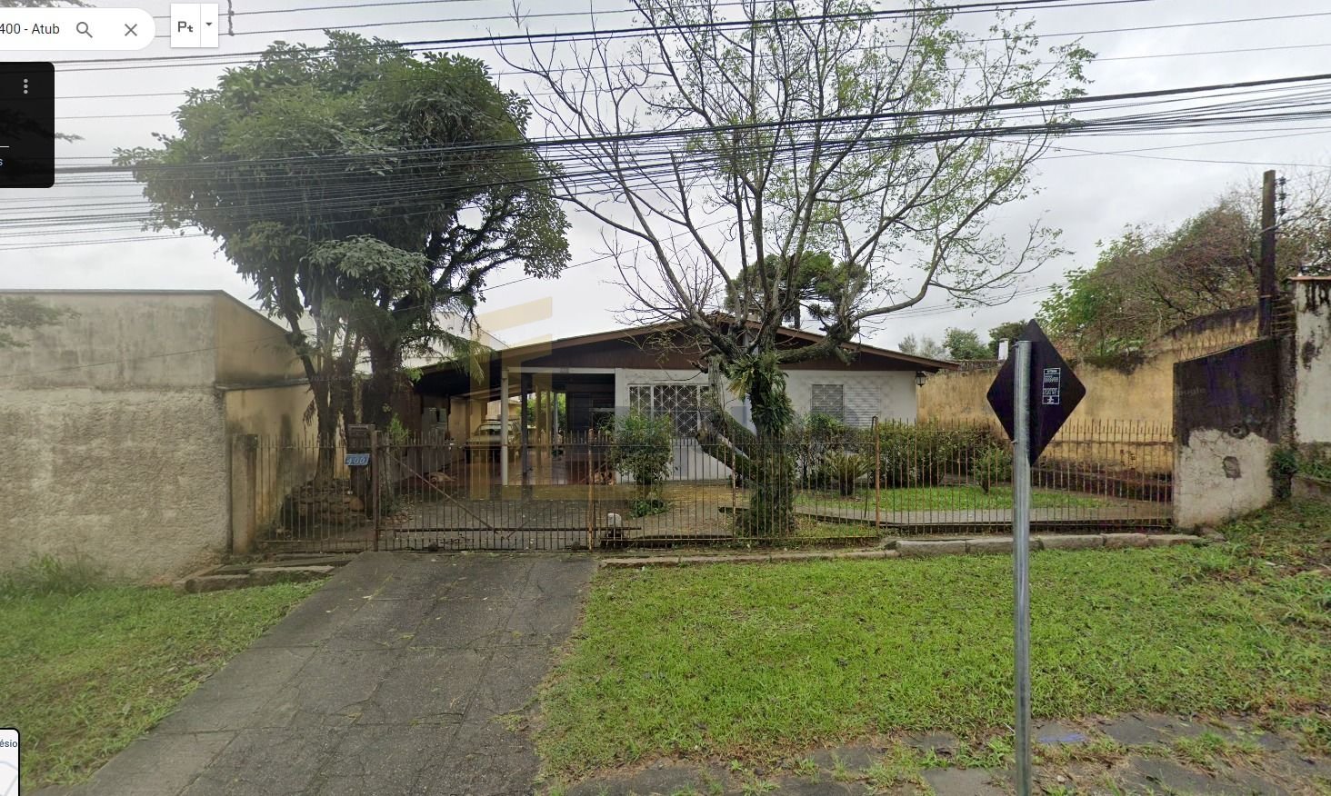 Terreno à venda, 405 m  por R  597.000,00 - Tingui - Curitiba PR