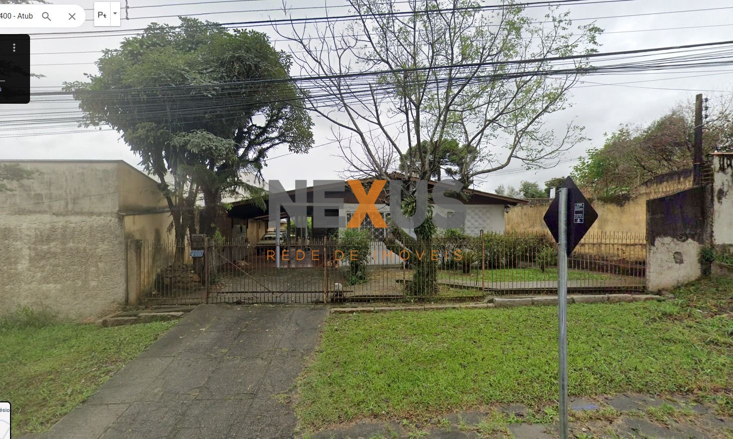 Terreno à venda, 405 m  por R  597.000,00 - Tingui - Curitiba PR