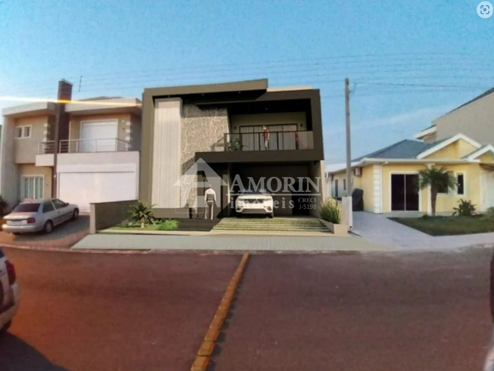 Casa com 4 dormitórios à venda, 254 m  por R  1.790.000,00 - U...