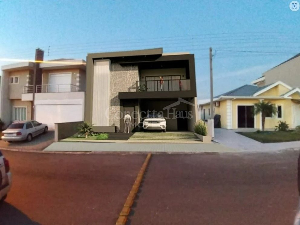 Casa com 4 dormitórios à venda, 254 m  por R  1.790.000,00 - U...