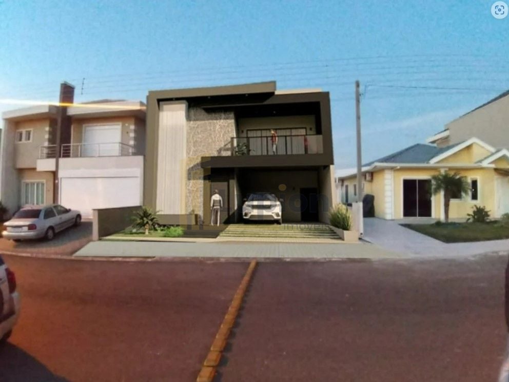 Casa com 4 dormitórios à venda, 254 m  por R  1.790.000,00 - U...