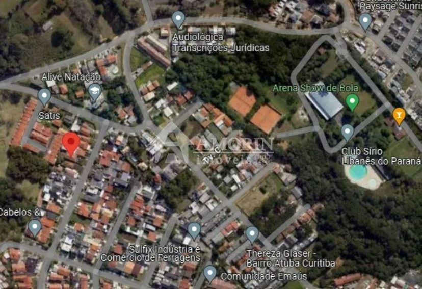 Terreno à venda, 490 m  por R  630.000,00 - Atuba - Curitiba PR