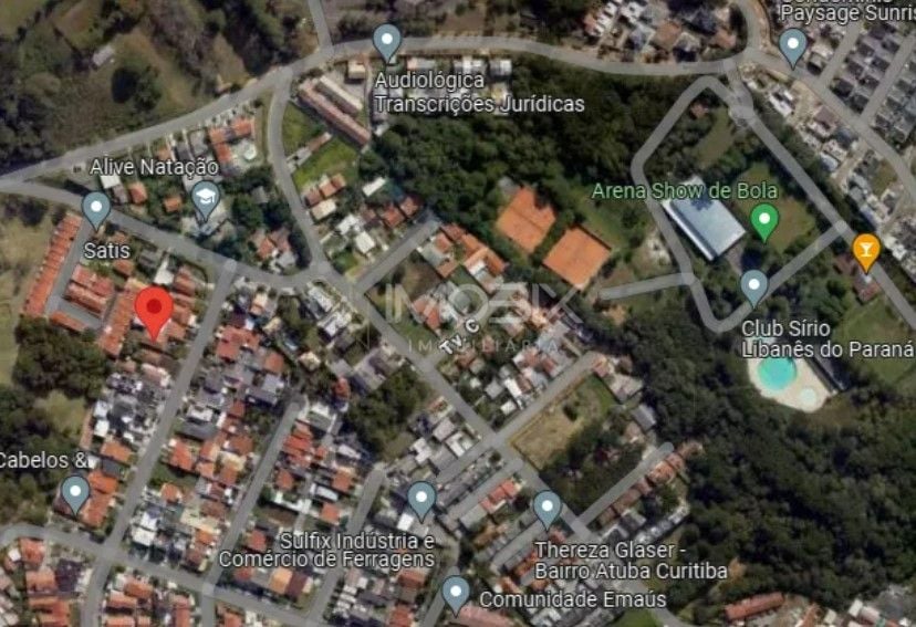 Terreno à venda, 490 m  por R  630.000,00 - Atuba - Curitiba PR